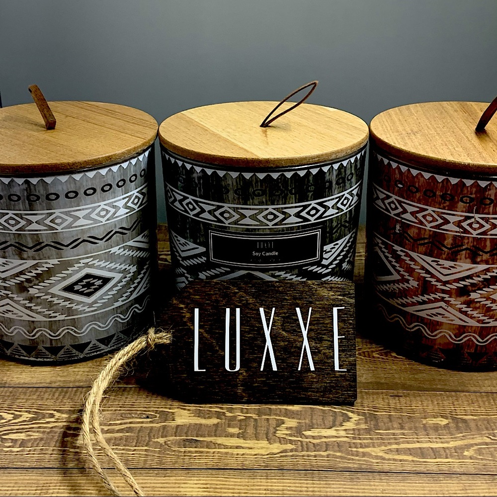 Double Wick Soy Candle